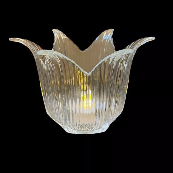 Boho Silver Celestial Painted Clay Star Moon Plate Charger 7.25”Glass votive 2Pc - Picture 4 of 16